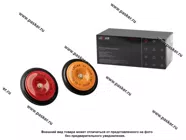 Сигнал универсальный LECAR 92мм 335/435Гц 110дБ 12В дисковый|Код 51146