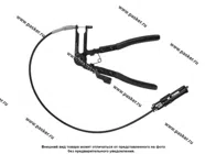 Щипцы для пружинных хомутов с гибким захватом Thorvik AFHP|Код 51225