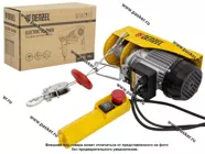 Тельфер электрический TF-250  0,25т 540Вт высота 12м 10м/мин Denzel 52011|Код 51285