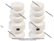 Буфер сжатия заднего амортизатора 2110 2170 Priora TRIALLI 2шт BC 0153|Код 51354