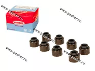 Колпачки маслосъемные Волга дв 402,ГАЗ-53,3307,УАЗ CORTECO|Код 5143