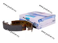 Колодки тормозные LADA Largus задние Finwhale VR811|Код 51463