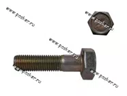 Болт М10х40 кроншт генератора 2101 длинный 200315-П29|Код 5157