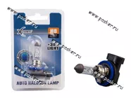 Лампа галоген 12V H8 35W PGJ19-1 Xenite Standart +30% яркости|Код 51620