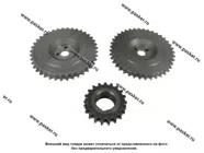 Звездочки цепи ГРМ 2101-07 АВТОМИР 3шт|Код 5166