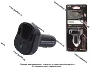 Трансмиттер FM ACV FMT- 122B Bluetooth/AUX/MicroSD|Код 51674