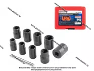 Головка торцевая для поврежденного крепежа 3/8  10-19 10 предметов Thorvik BESS3810|Код 51751