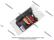 Хомут пластмассовый 3х100 ленточный Garde 100шт черный BL3100|Код 51827