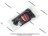 Хомут пластмассовый 3х150 ленточный Garde 100шт черный BL3150|Код 51829