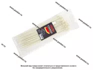 Хомут пластмассовый 5х200 ленточный Garde 100шт белый WT5200|Код 51860