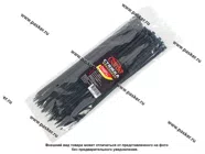 Хомут пластмассовый 5х300 ленточный Garde 100шт черный BL5300|Код 51875