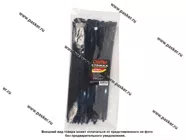 Хомут пластмассовый 8х400 ленточный Garde 100шт черный BL8400|Код 51884