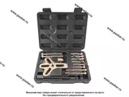 Съемник многофункциональный 30-120мм с болтовыми захватами 13 предметов Thorvik AHBPS13|Код 51897