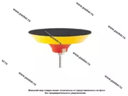 Насадка для дрели и УШМ с липучкой 125мм мягкая Matrix 76212|Код 51985