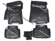 Коврики Chevrolet Lanos с 2005г резиновые AgateK|Код 52193