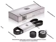 Ремень ГРМ+2 ролика LADA Largus Renault Logan 16кл TRIALLI комплект GT 7702|Код 52208