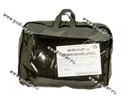 Чехлы Hyundai Solaris Kia Rio с 2017г экокожа черные задняя спинка раздельная|Код 52225