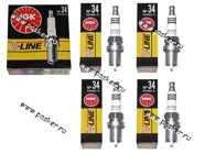 Свечи NGK V-Line №34 PZFR5D-11 1664|Код 52269