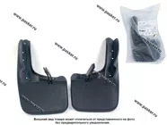 Брызговики передние VW Polo Sedan 2010-2020 LECAR|Код 52303