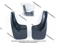 Брызговики задние Volkswagen Polo Sedan 2011-2015 LECAR|Код 52304