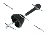 Рычаг кулисы переключения передач 21074 в сборе хром|Код 52322