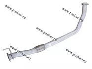 Труба приемная ISUZU 4HK1 с гофрокомпенсатором ФОБОС 30500|Код 52345