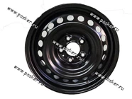 Диск колесный 16/6J/5*114,3/ET43/d67,1 Magnetto Hyundai Creta черный 16016 AM|Код 52348