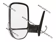 Зеркало боковое Газель Бизнес с повторителем левое под покраску|Код 52399