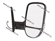 Зеркало боковое Газель Бизнес с повторителем правое под покраску|Код 52400