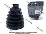 Пыльник ШРУСа LADA Largus наружный LECAR черный|Код 52406