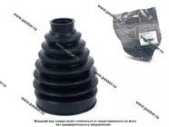 Пыльник ШРУСа Renault Duster, Kaptur, Megane наружный LECAR черный|Код 52452