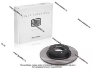 Диск тормозной LADA Vesta 2015- TRIALLI задний Superiore DF 0952s [упаковка 2 шт.]|Код 52495