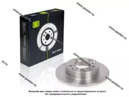 Диск тормозной LADA Vesta Sport 2018- TRIALLI задний 5 отв DF 095208 [упаковка 2 шт.]|Код 52524