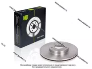 Диск тормозной LADA Vesta Sport 2018- TRIALLI передний 5 отв DF 095112 [упаковка 2 шт.]|Код 52537