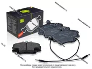 Колодки тормозные LADA Largus Renault Logan передние без датч TRIALLI PF 095101|Код 52544