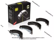 Колодки тормозные LADA XRAY 2015- Renault Logan 04- задние барабан для Bosch TRIALLI GF 0958|Код 52548