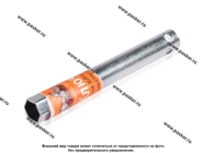 Ключ свечной 16мм 160мм резиновый фиксатор AIRLINE AK-S-02|Код 52575