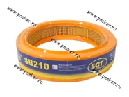 Фильтр воздушный AUDI 80 78-90 100 82-90 VW Passat 81-88 SCT SB210|Код 52632