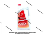 Антифриз FELIX Dragon G12+ 5кг красный|Код 52646