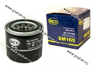 Фильтр масляный Daewoo Matiz 98- SCT SM165|Код 52664