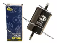 Фильтр топливный Chery Tiggo 05- Hover H5 Great Wall SCT ST308|Код 52702