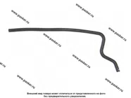 Патрубок расширительного бачка LADA Largus АО БРТ упак|Код 5273