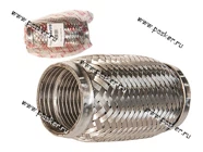 Гофра глушителя 64x120 Garde 3х слойная Interloсk G64120|Код 53144