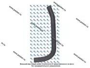 Патрубок расширительного бачка 21082 KRAFT KT 885846|Код 53185