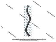 Патрубок расширительного бачка 2110 KRAFT KT 885847|Код 53186