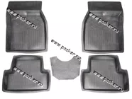 Коврики Hyundai Getz с 2002г по 2009г резиновые AgateK|Код 53208