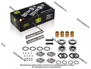 Ремкомплект поворотного кулака ГАЗ 3302 2 шкворня c подшипником TRIALLI SH 0352|Код 53416