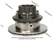 Ступица Газель Next C41R92 КПП-6ст (4,6т.) задняя в сборе с тормозным диском и подшипниками ОАО ГАЗ|Код 53451