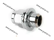 Гайка колесного болта М12х1,5х37 кл21 закрытая с кольцом Bimecc [упаковка 20 шт.]|Код 53525