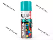 Краска Бирюзовая KUDO KU-1020 520мл аэрозольная|Код 53547